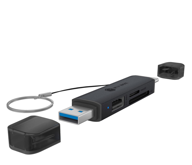 ICY BOX 3w1 USB-A/C - 1363137 - zdjęcie